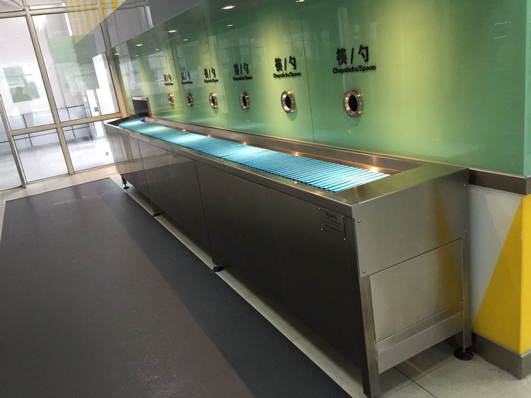 餐盤循環線 餐盤循環線